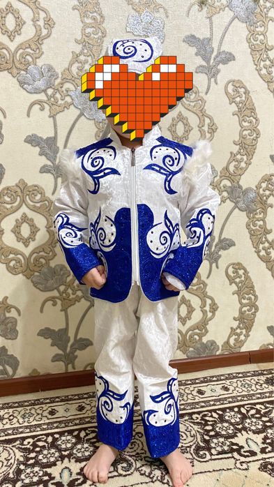 Казахские костюмы детские