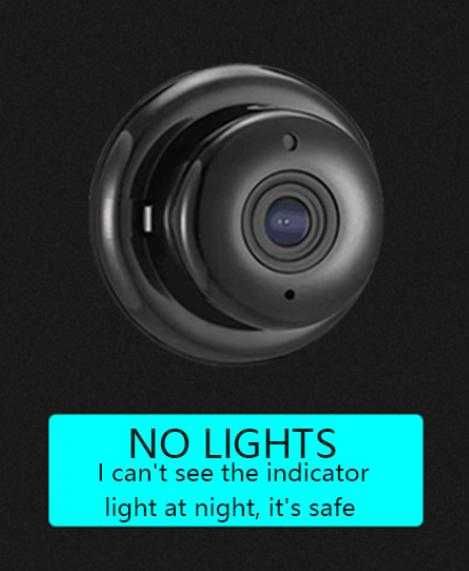 Android Смартфон Камера 2MР 1080p Wi-Fi 355° Микрофон КартаПамет Запис