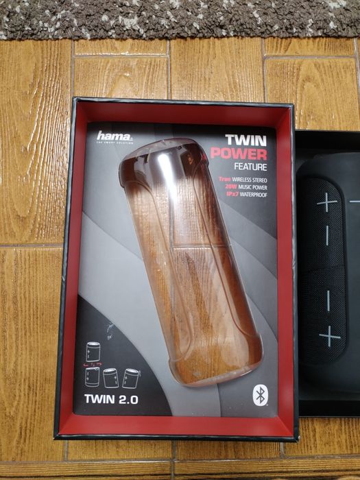 Boxa Hama twin 2.0