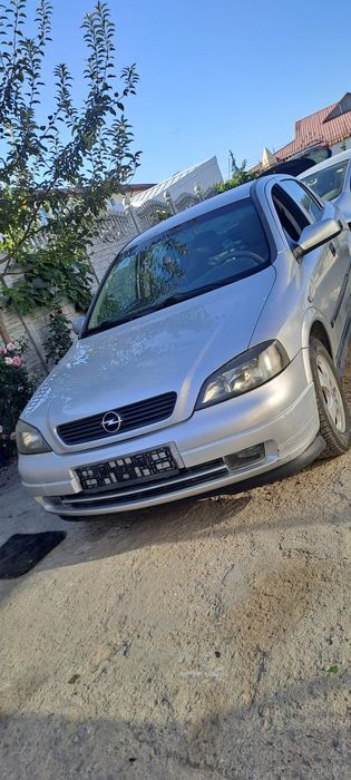 Dezmembrez orice piesa opel astra g 1.6 16v  motor cu proba