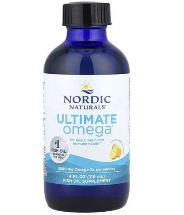 Nordic naturals omega