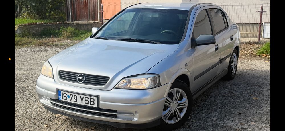 Opel Astra G 2007 Motor clasic 1.4 E4 90 Cp Aer Conditionat
