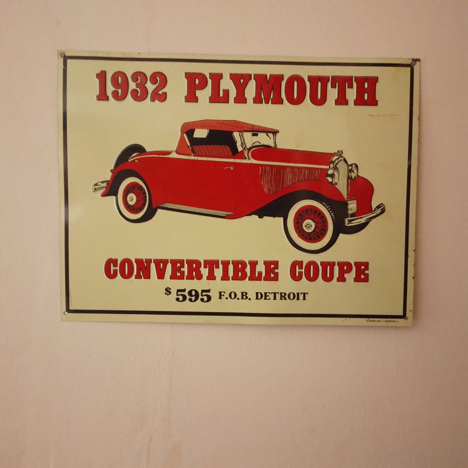 Lot reclame, Coca-Cola si Plymouth