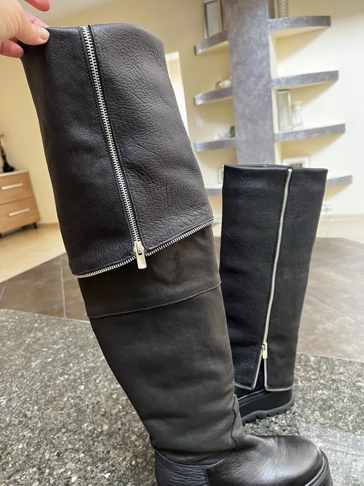 Cizme piele Premium