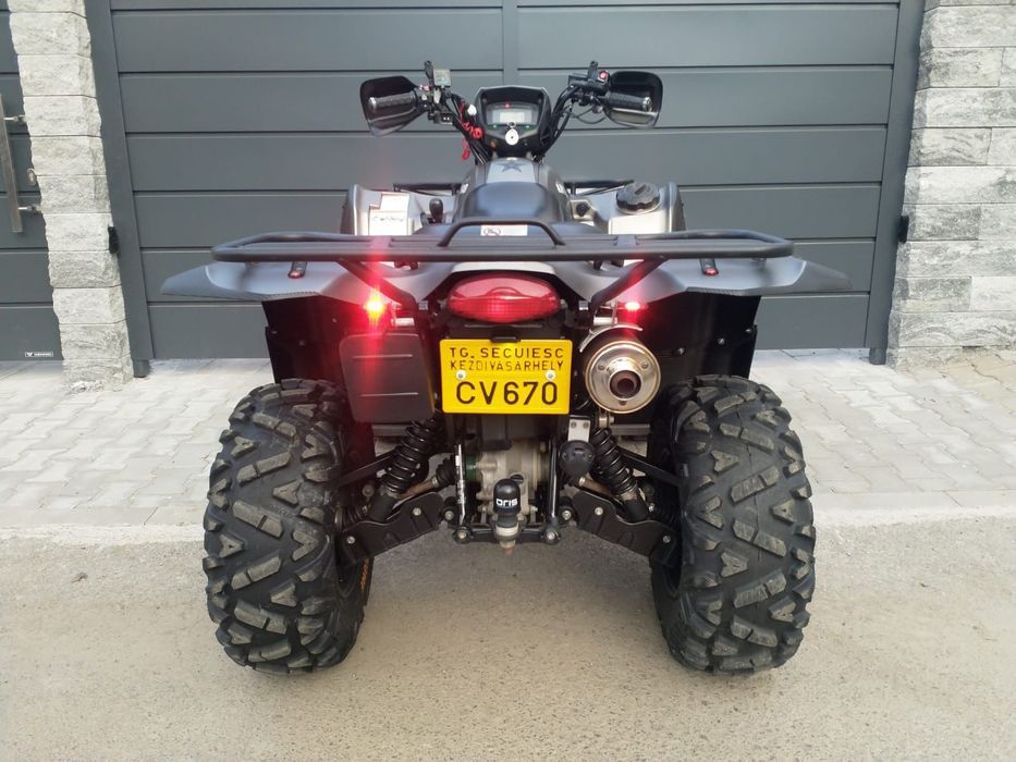 Suzuki kingquad 750 Atv