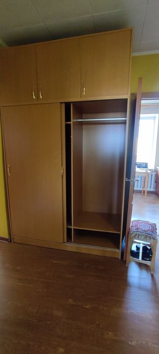 Шкаф- купе для одежды и обуви в прихожую