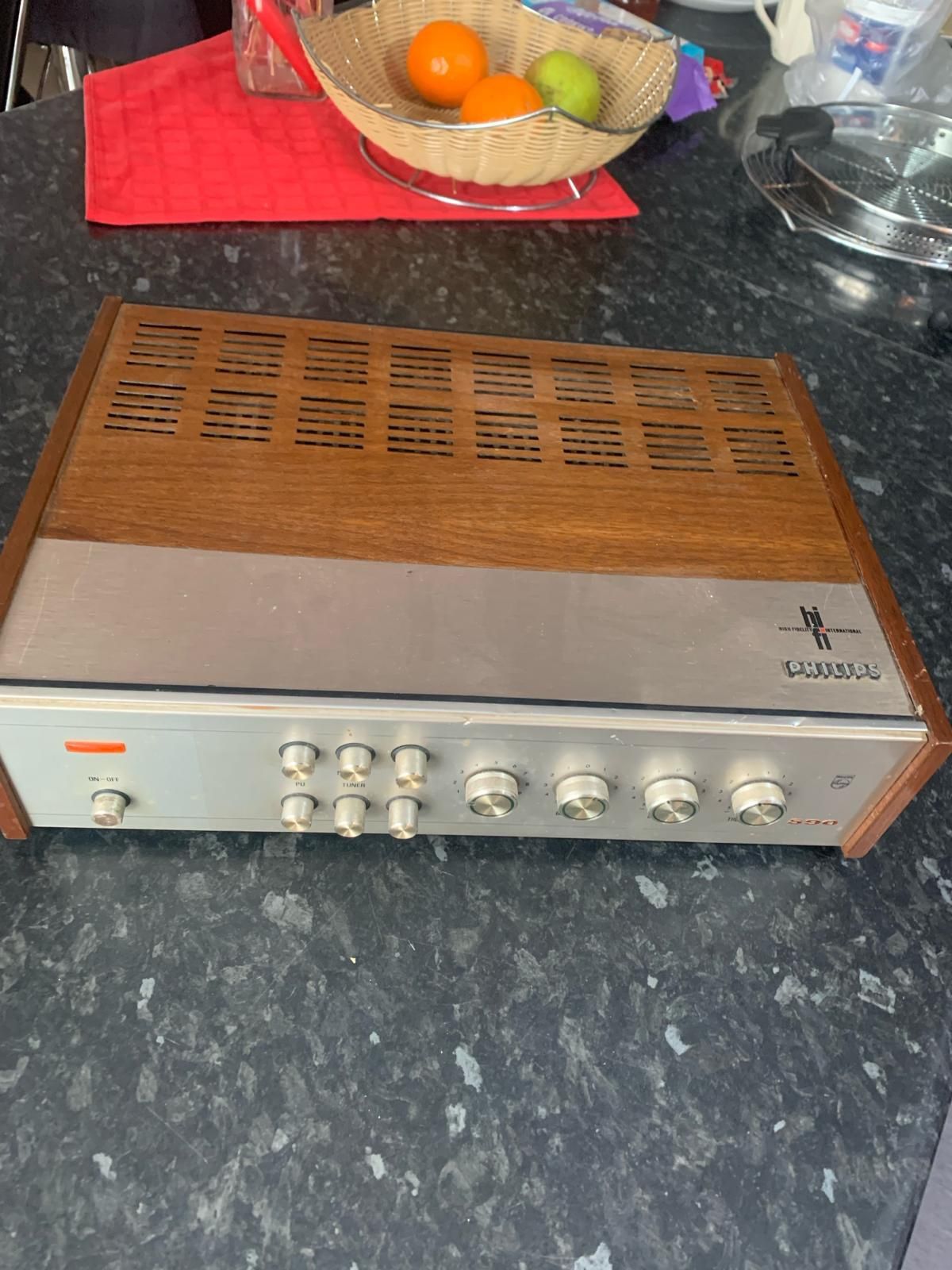 Amplificator Philips vintage