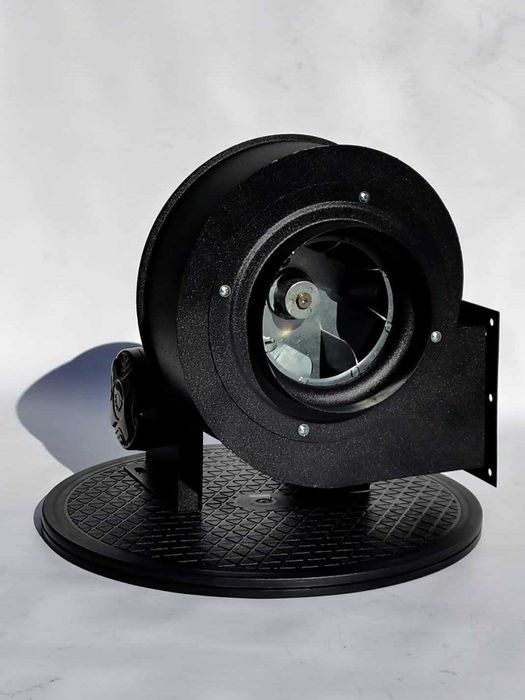 Центробежен вентилатор ф160, едри лопатки