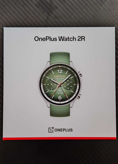 OnePlus Watch 2R Forest Green