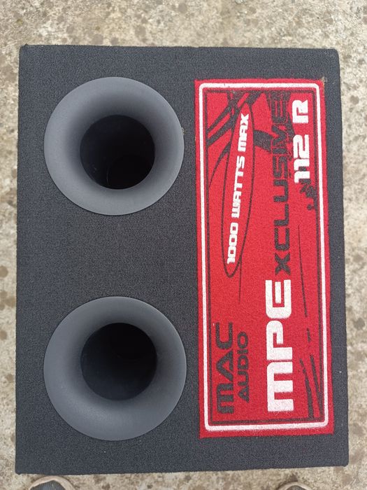 Vând subwoofer auto Mac Audio MPE 112R