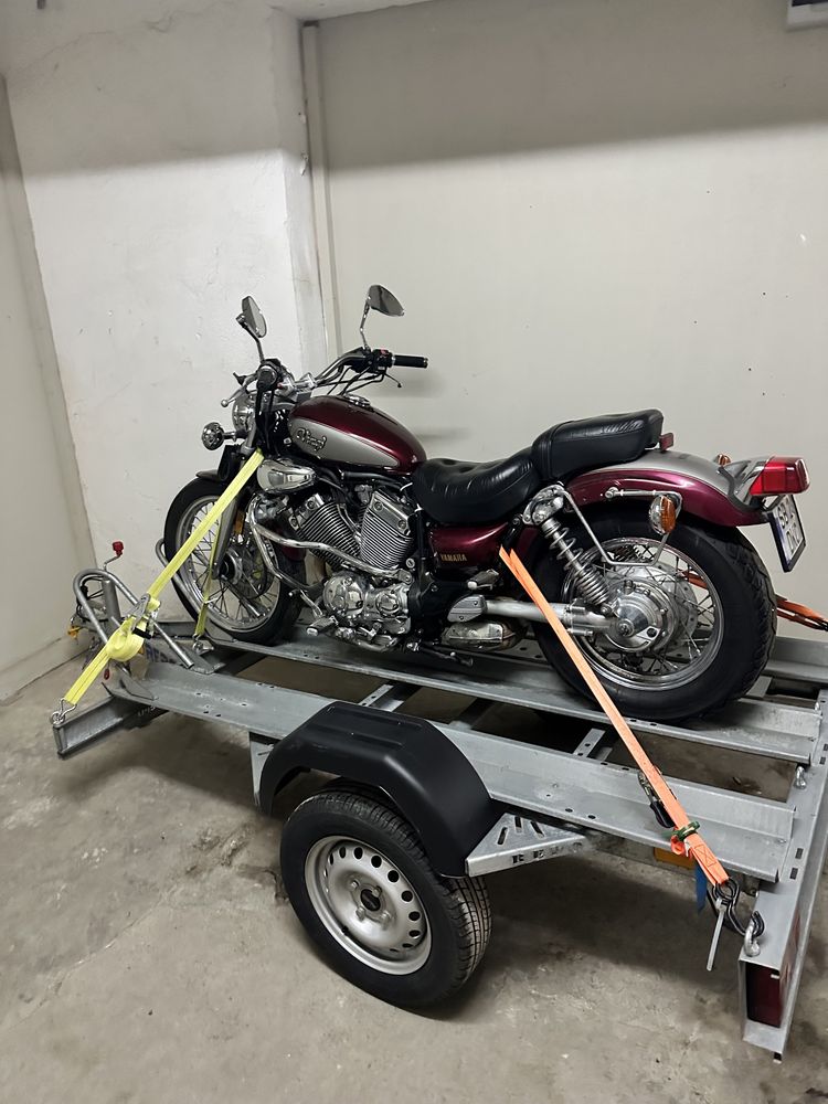 Închiriez remorca  pentru motociclete