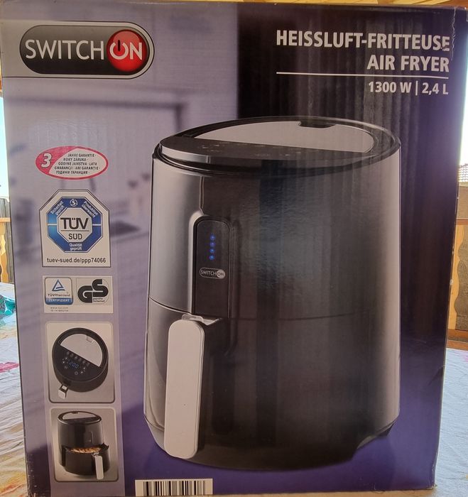 Friteuză cu aer cald