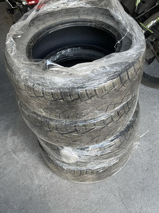 Комплект шипованной резины