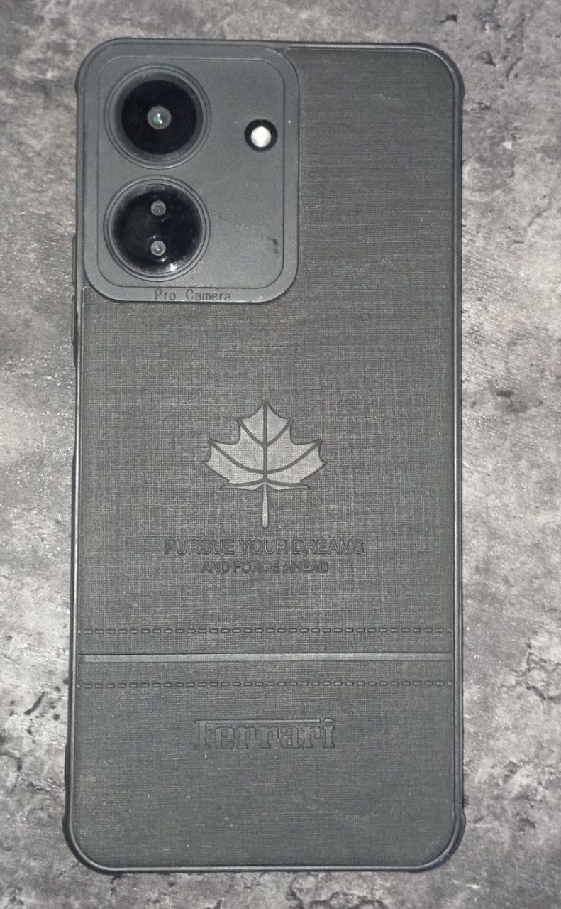 Jigar bilaman Redmi 13 c 128 Gb hotiralik qidrvotsiz