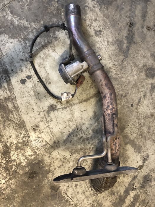 clapeta evacuare  volkswagen golf 7 2.0 2014