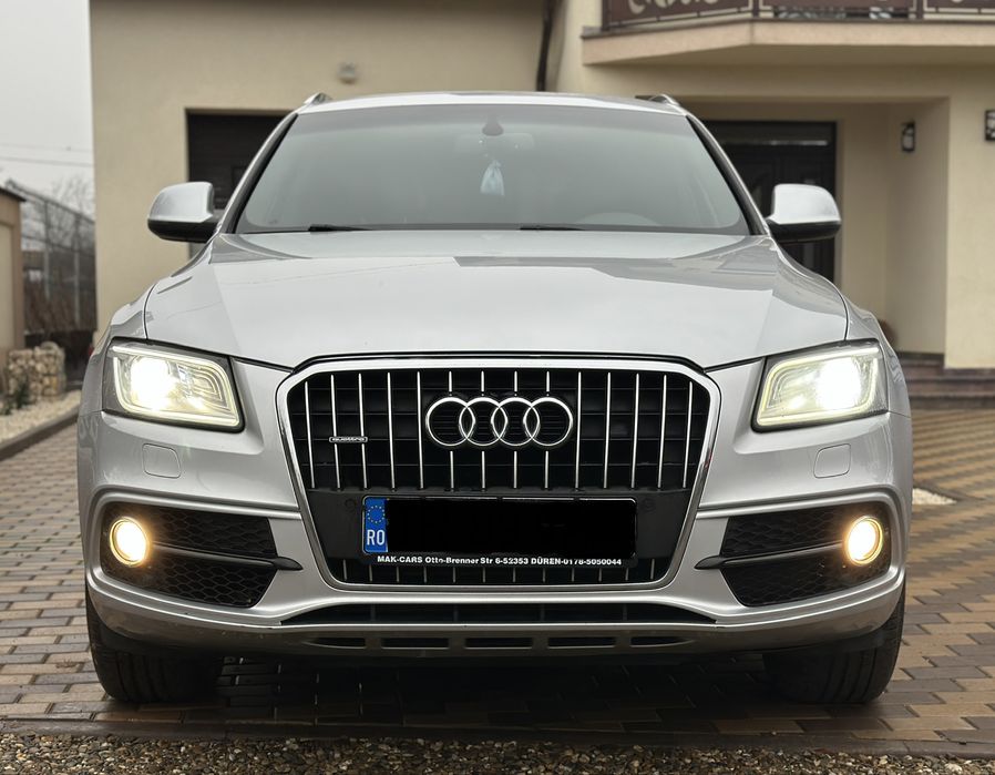 Audi Q5 // 2.0 TDI // 3x S-Line  // 2015 // Exclusive // Quattro