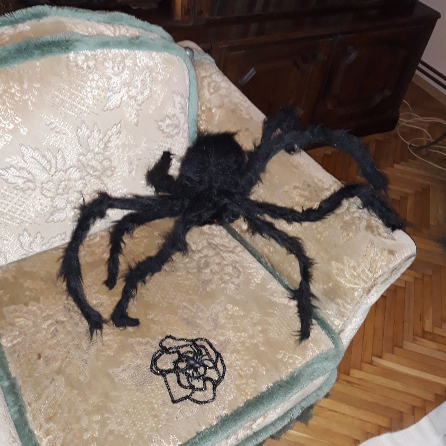 Păianjen,decoratiune Halloween