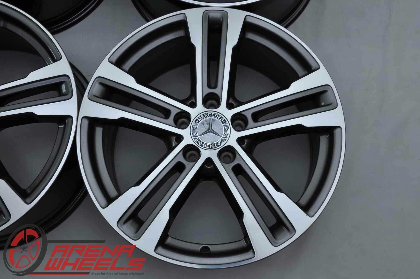 Jante Noi 18 inch Originale Mercedes E-Class W213 S213 C238 A238 R18