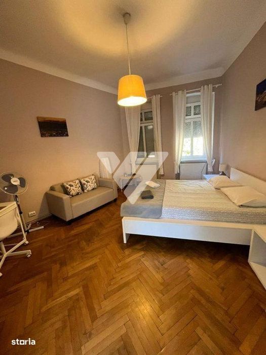 Apartament 2 camere mobilat etaj 1 - zona Centrala Sibiu