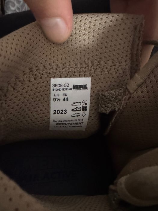 Bocanci militari Meindl Defence 2