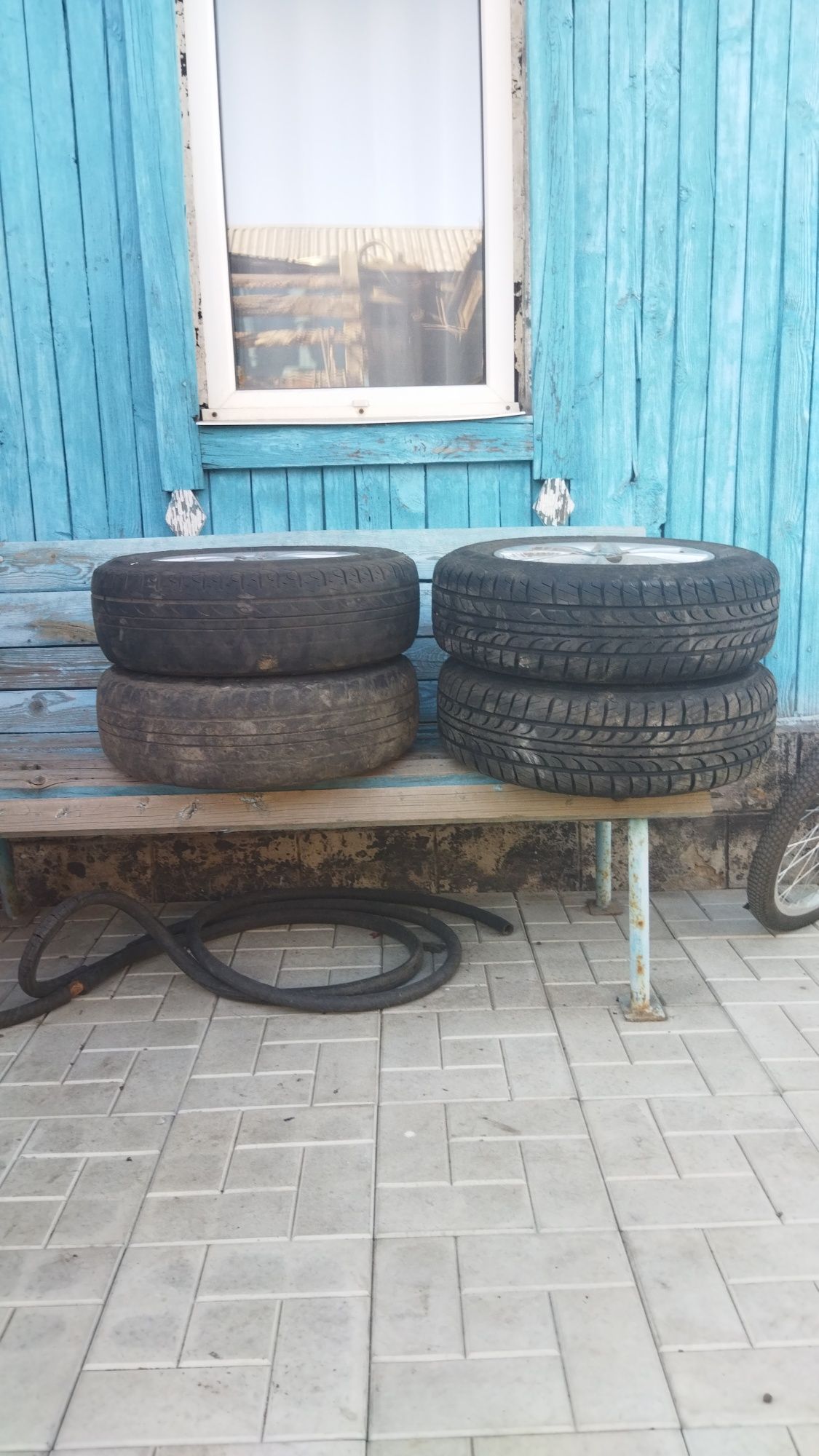 Продам литые диски р13