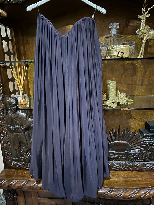 Chloe копринена рокля с колан