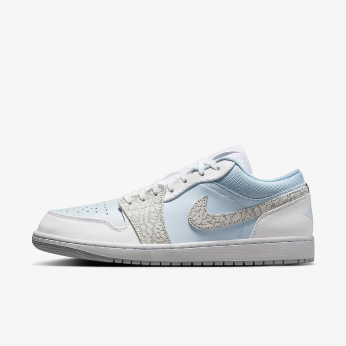 Nike Air Jordan 1 Low 'Elephant Print'
