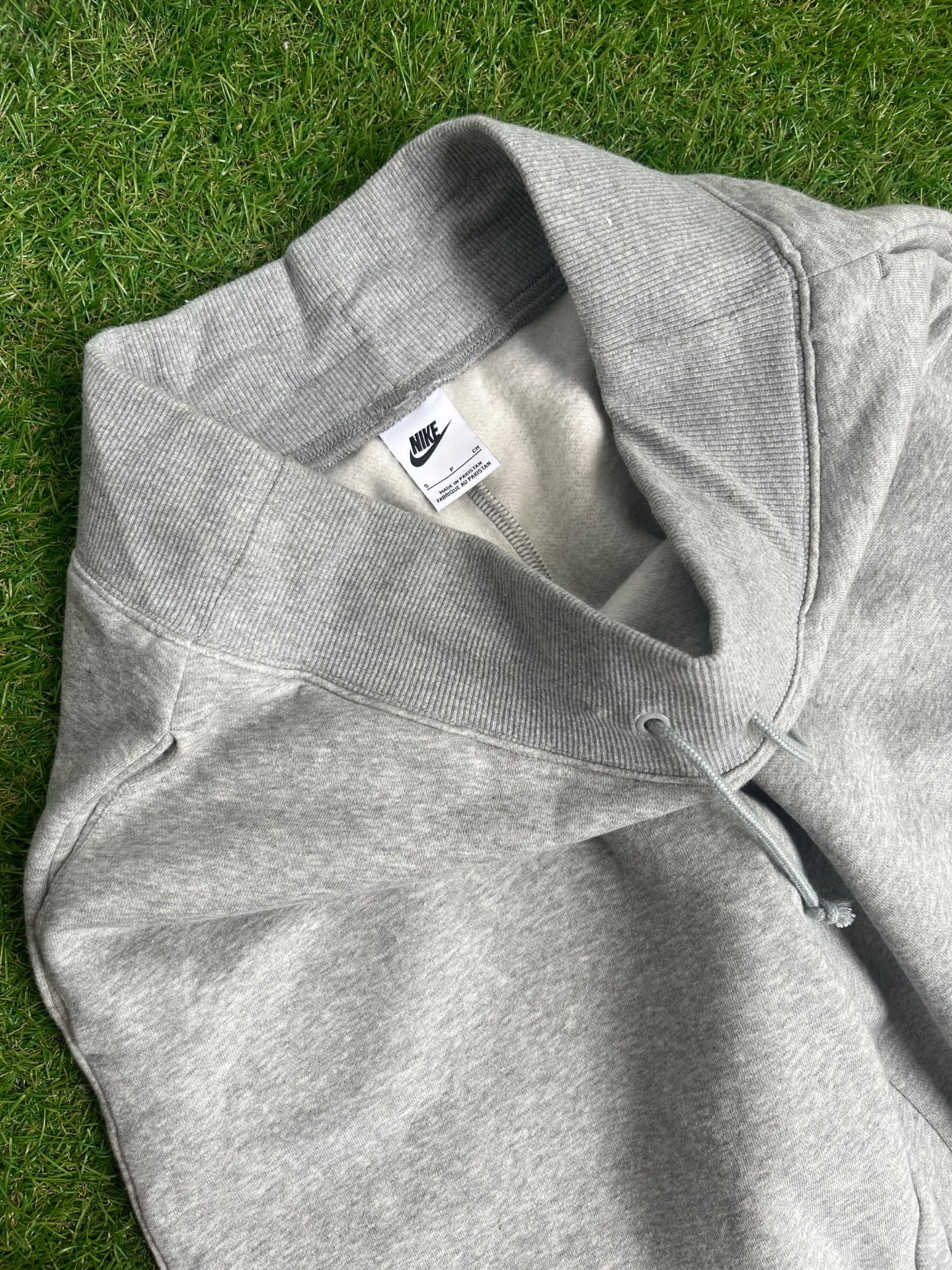 Дамско долнище : Nike Phoenix Fleece Curve Pant - Dark Grey Heather S