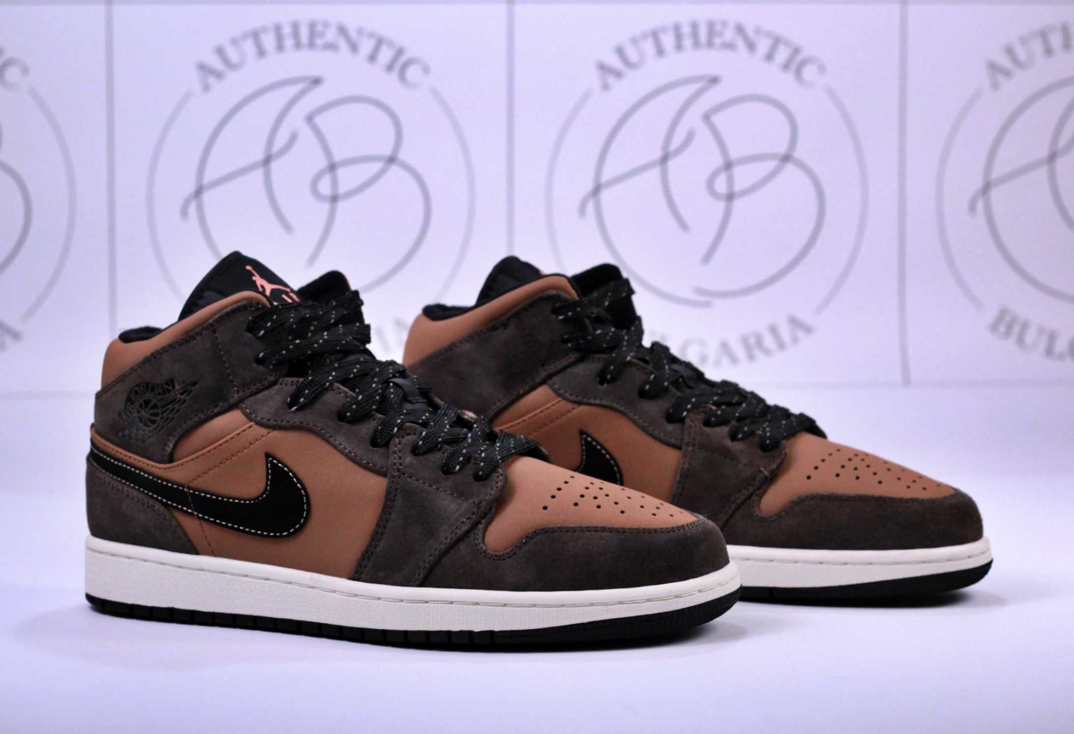 Nike Air Jordan 1 Мъжки Дамски Маратонки