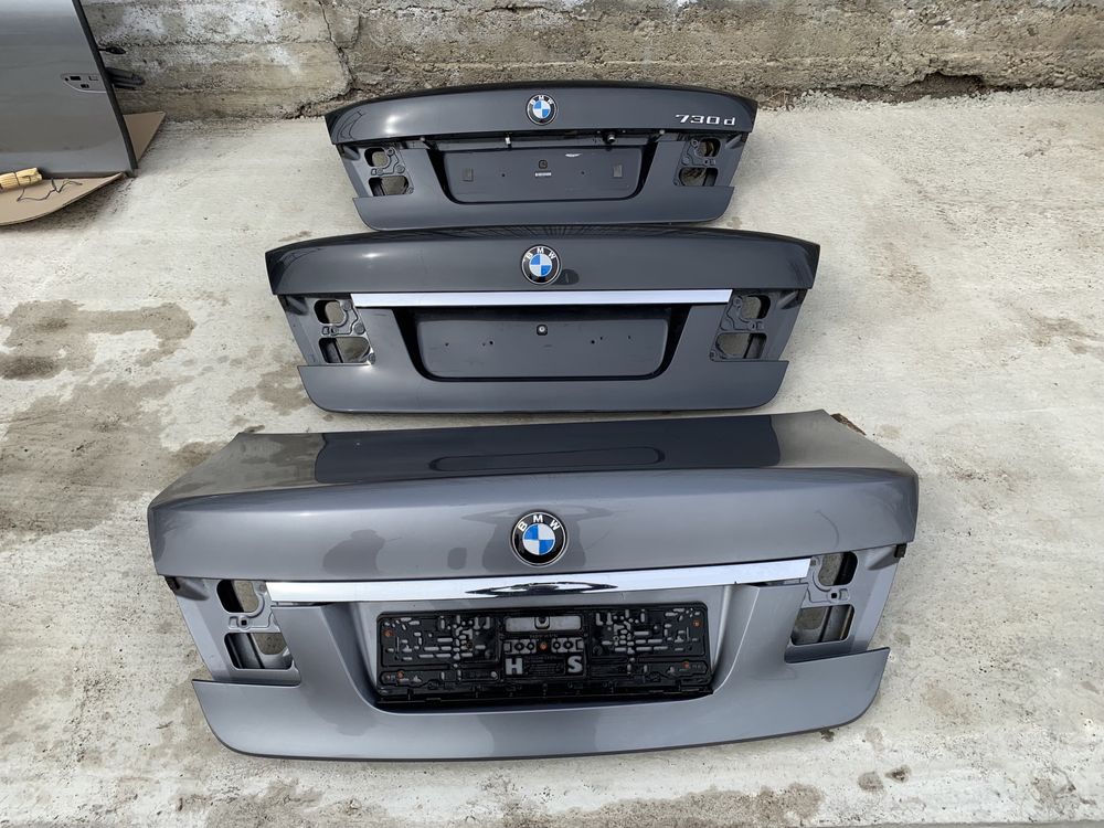 Haion / Capota portbagaj BMW Seria 7 F01 F02 2009-2015