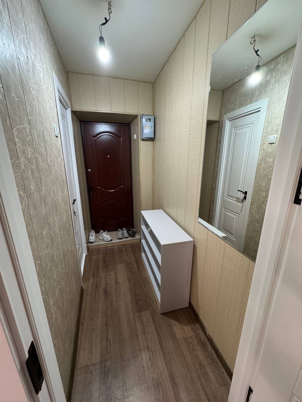 #БАЛКОН 2×6, 56м², Чиланзар 9 Квартал, 2\1\5, Продаётся Евро Квартира