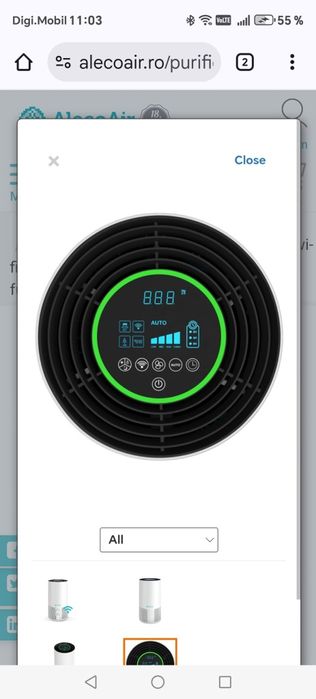 Purificator AlecoAir P40 Smart