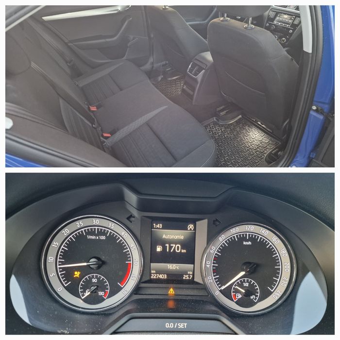 Skoda Octavia 2019 avariat