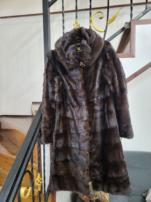 Норковая шуба.,.