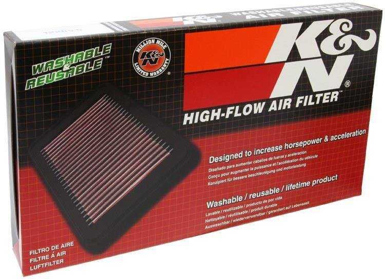 K&N КиН KN панелен спортен филтър 294x178mm KN-33-3005 VW Golf 7 8