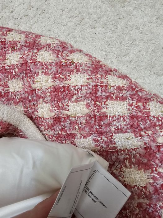 Palton geaca Chanel -bumbac gros, marime L/M oversize/video
