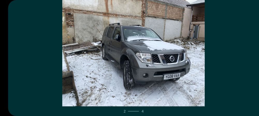 Dezmembrez Nissan pathfinder 2.5 automată