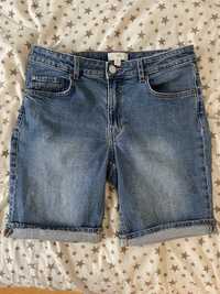 Vand pantaloni scurti jeans H&M marimea 40
