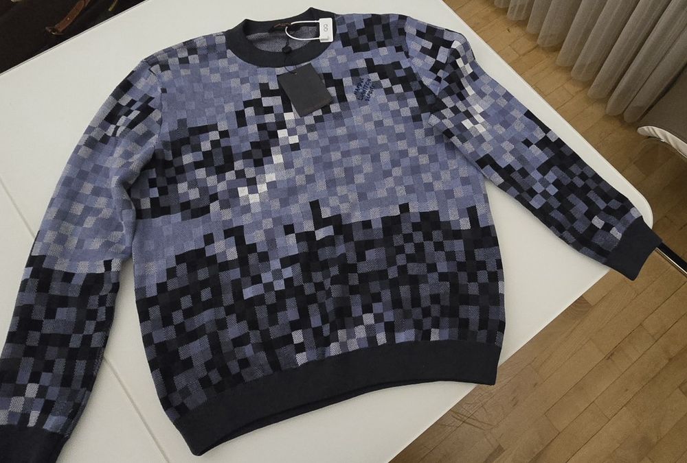 Мъжки пуловер Louis Vuitton