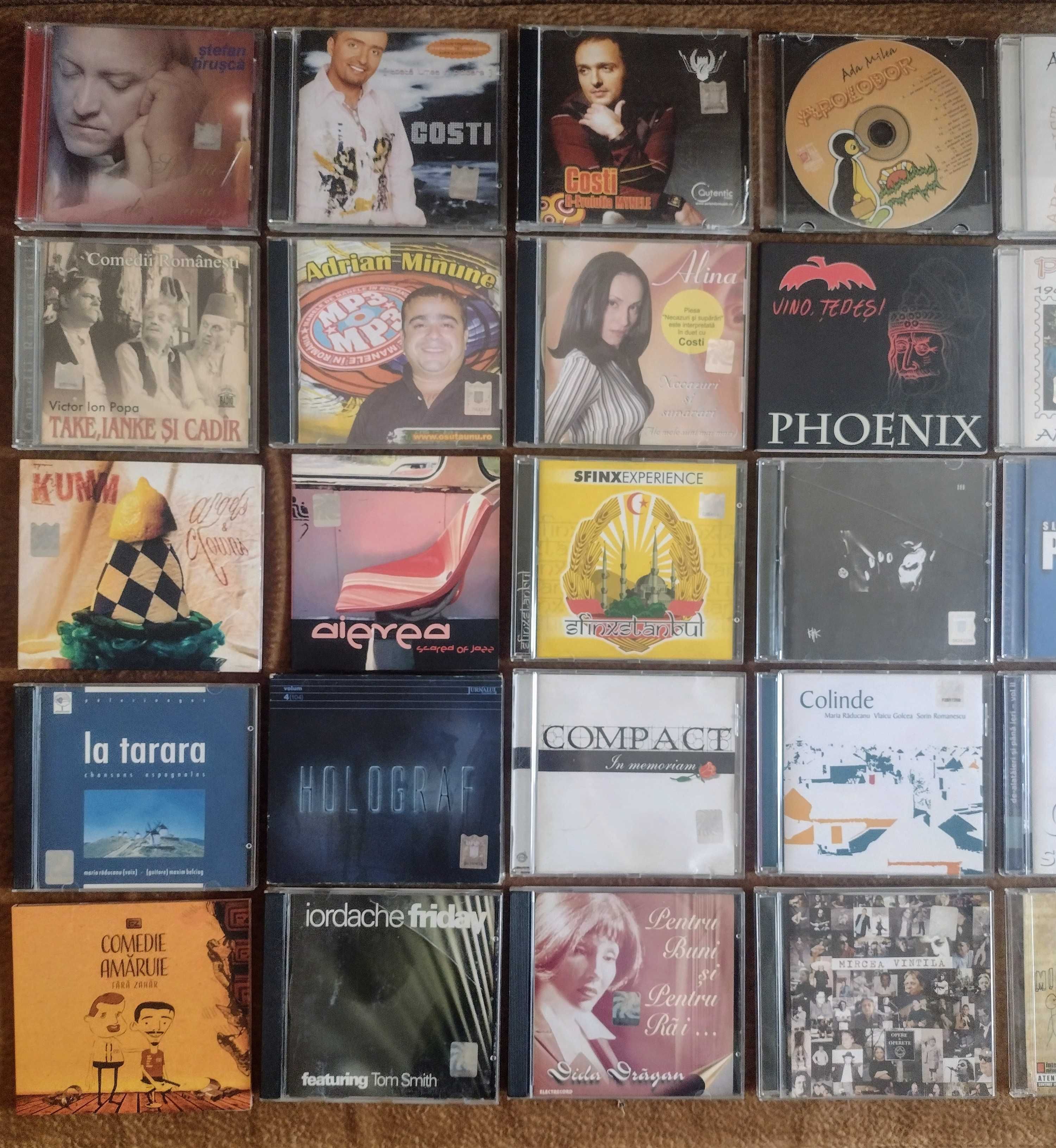 Albume romanesti CD, vinil, caseta