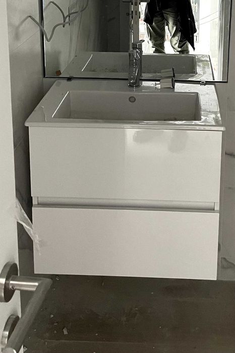 Chiuveta baie + masca chiuveta