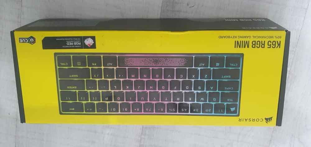 Tastatura CORSAIR K65 RGB Mini K55 rgb pro xt , K70 Max