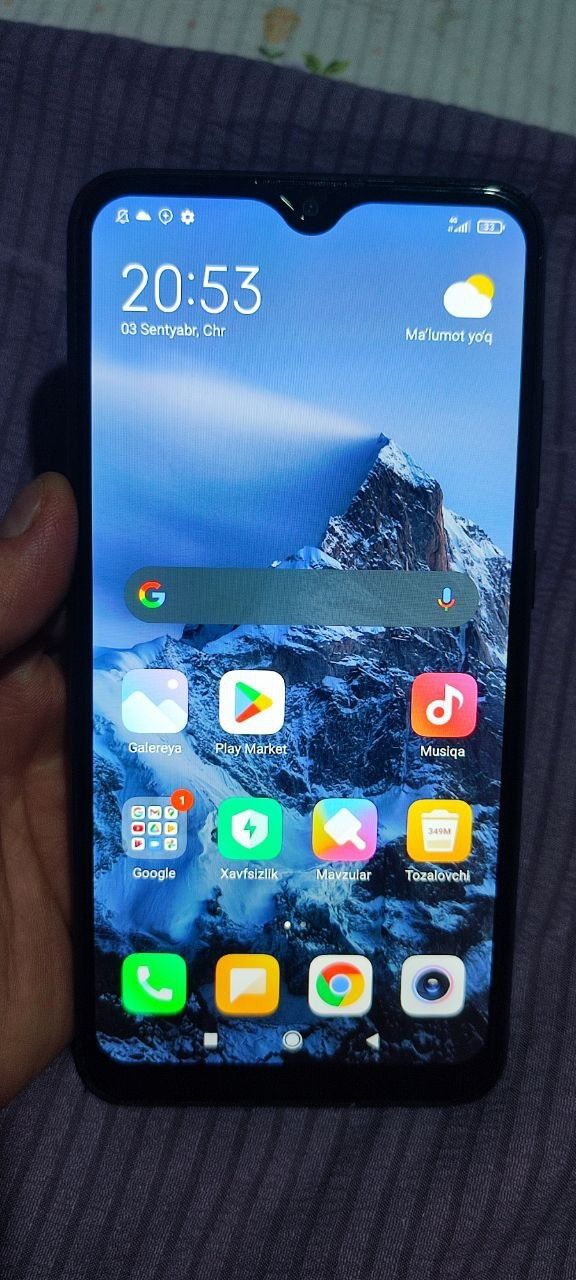 Xiaomi Redmi 8 xolati yaxshi