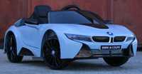 Masinuta electrica pentru copii BMW i8 12V Coupe STANDARD #Albastru