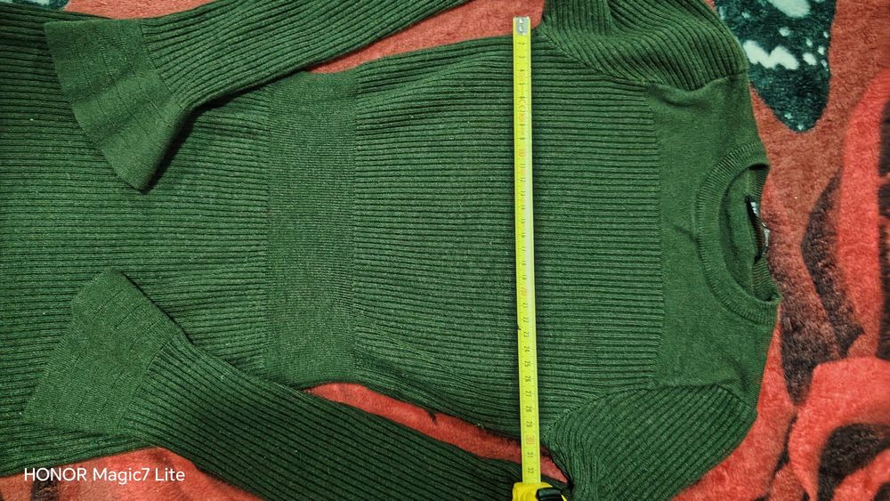 Rochie scurtă verde