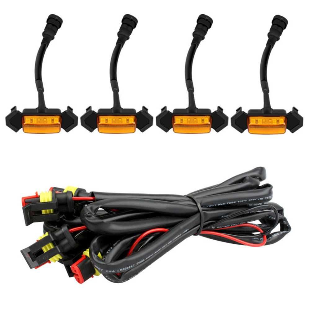 Лед светлини за предни решетки и степенки 12-24V