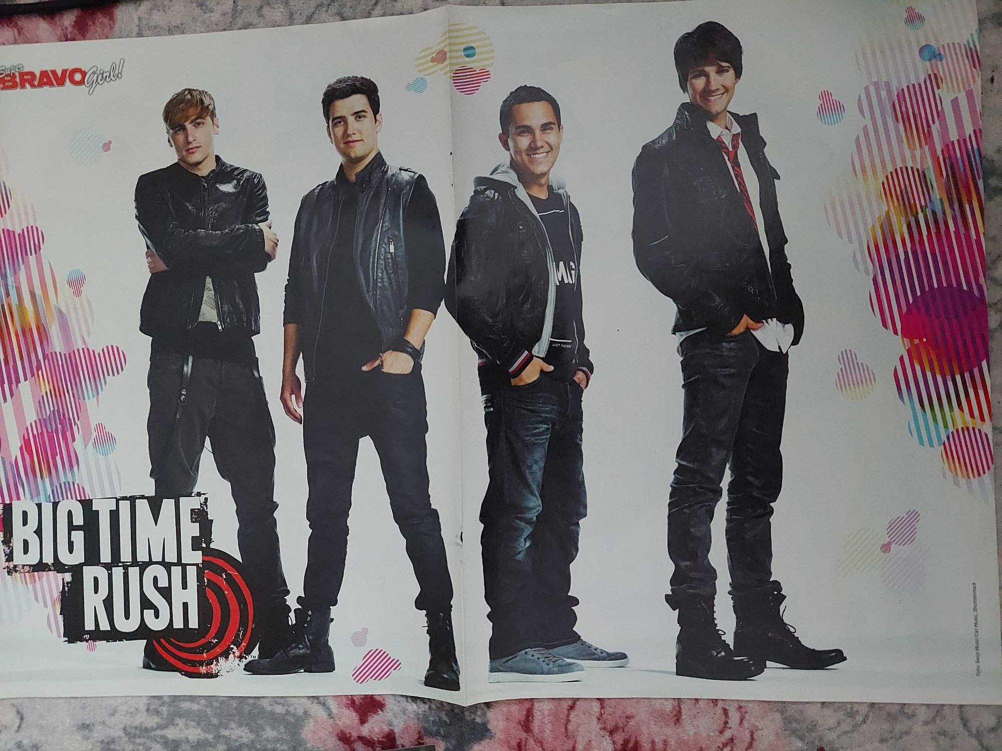 Poster Lana del Rey / Big time rush