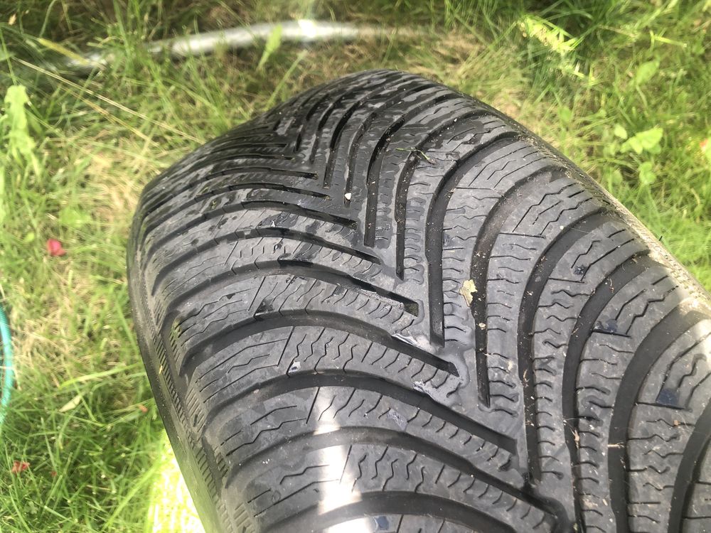 Vand 1 buc anvelopa  225/55/16  michelin alpin 7 mm m+s an 2018 dot