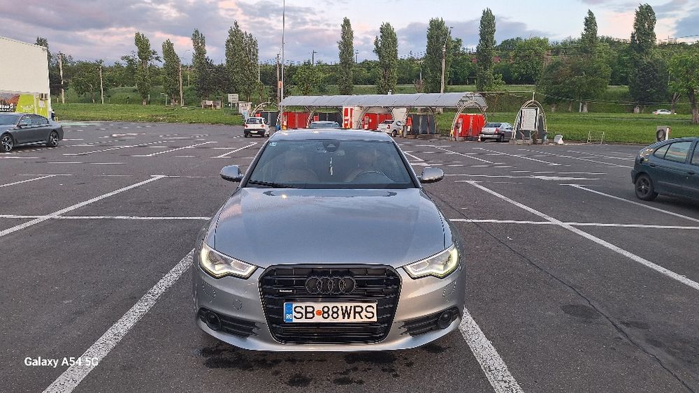Audi a6 c7 3.0 quattro an 2013