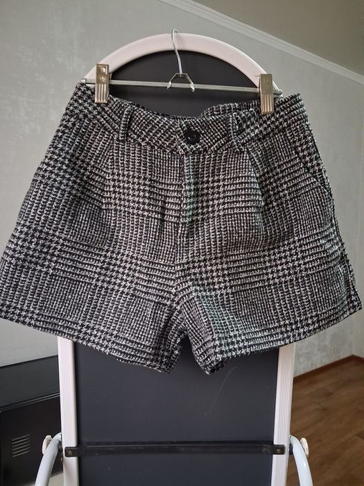 Утепленные шорты на осень-зиму. Подойдут на размер M,L.